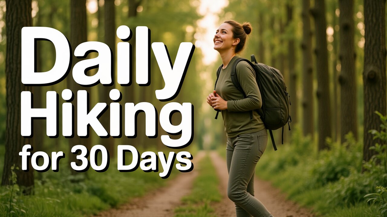 Amanda 30 days hiking thumbnail