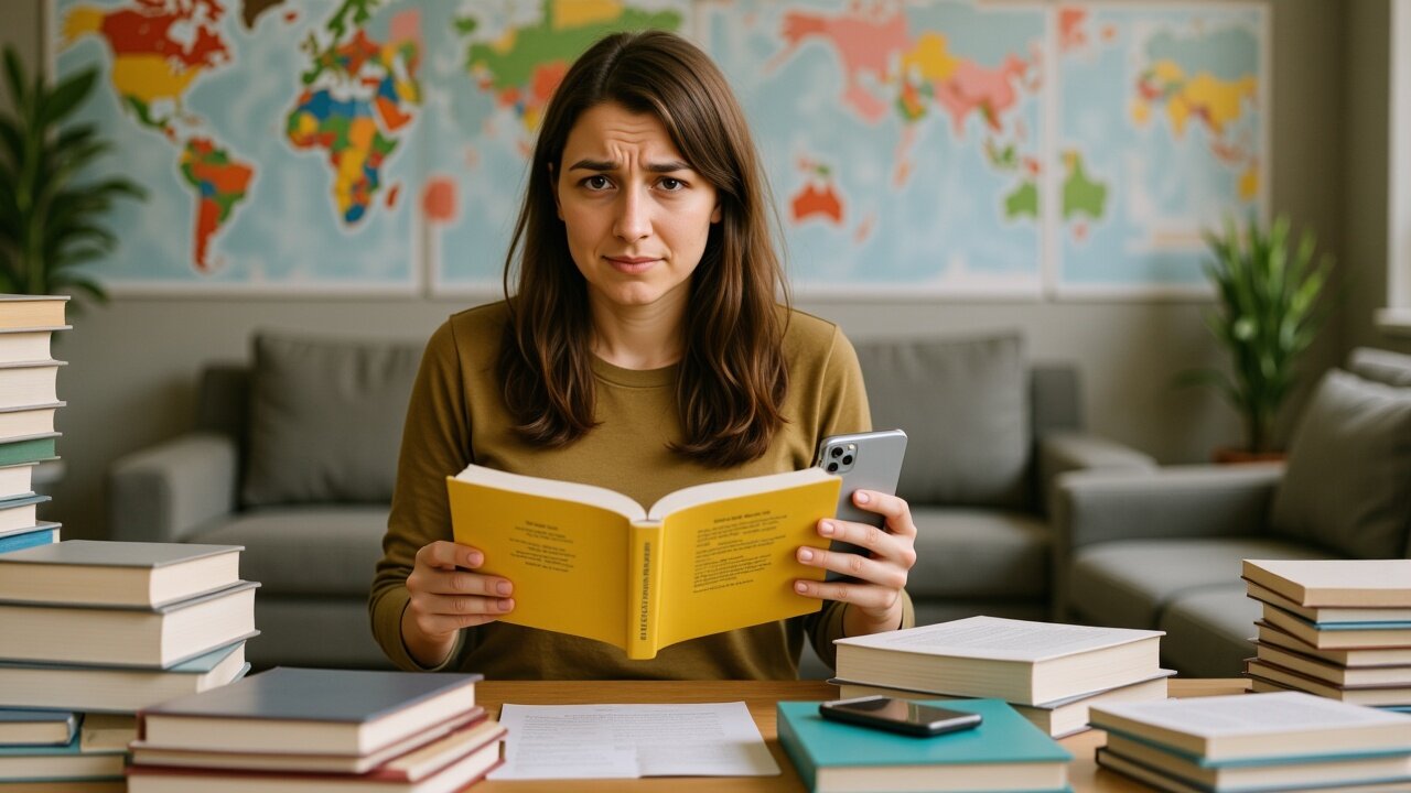 Amanda reading thumbnail