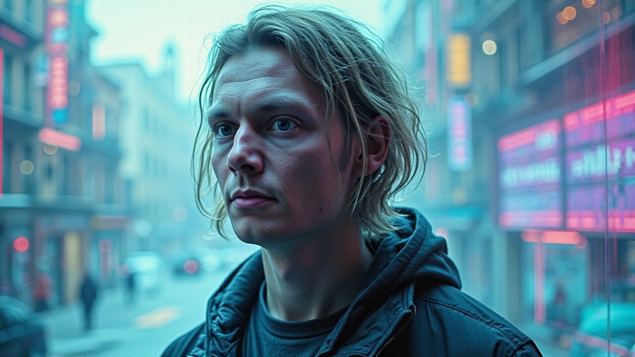 David cyberpunk thumbnail