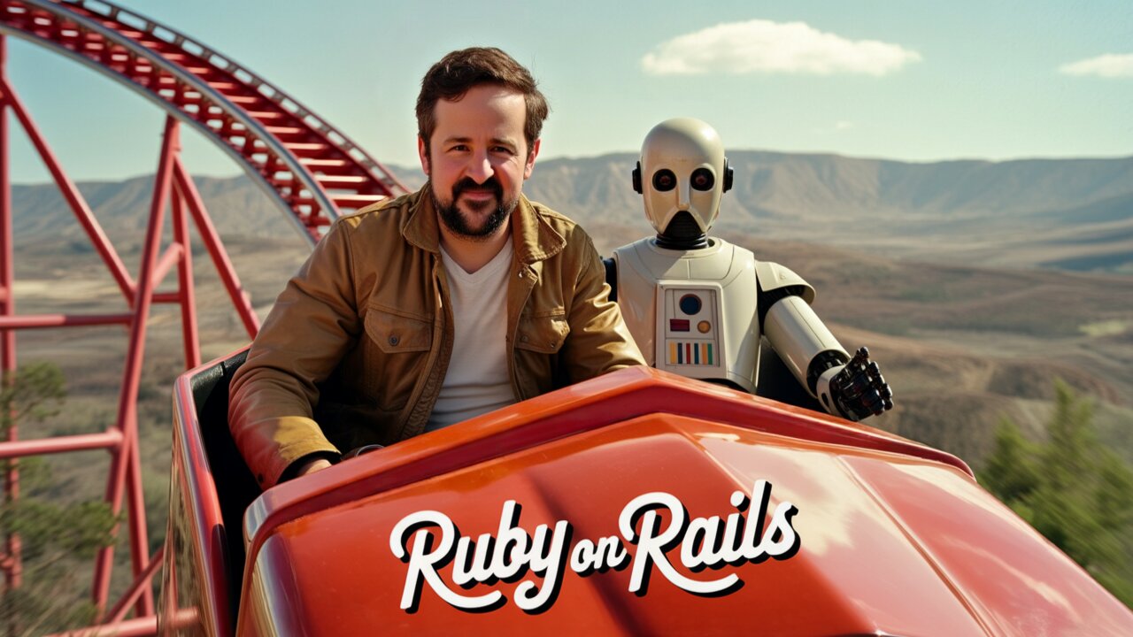 Ruby on Rails rollercoaster thumbnail