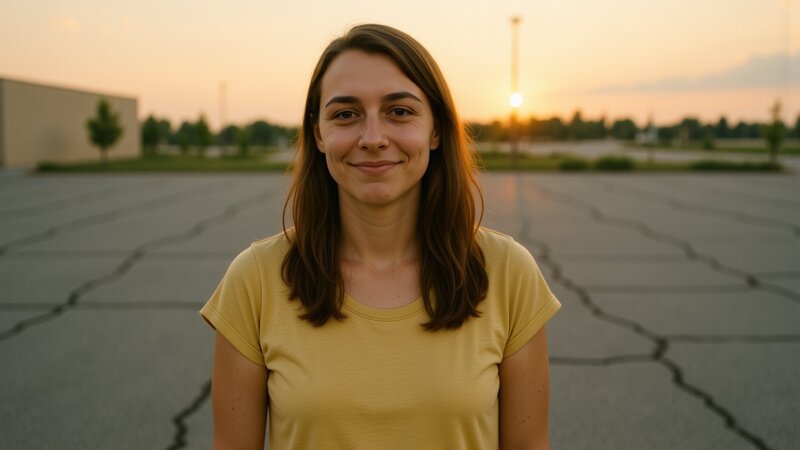 Training Image of Amanda