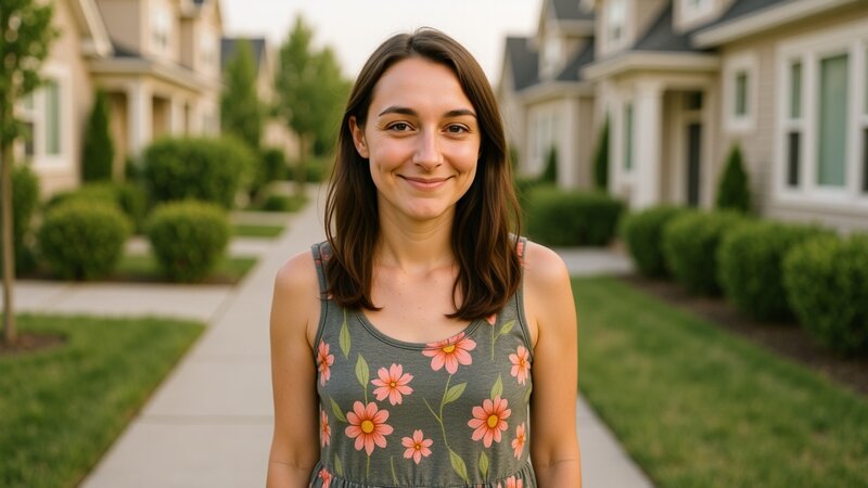Training Image of Amanda