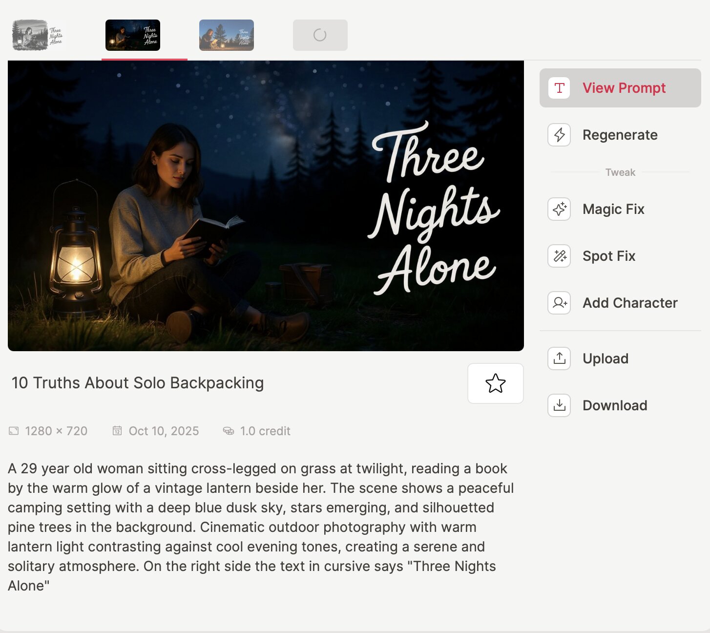 TubeSalt refine features screenshot
