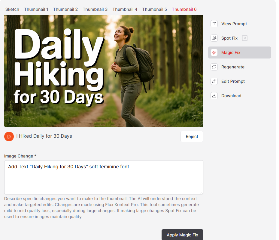 TubeSalt refine features screenshot