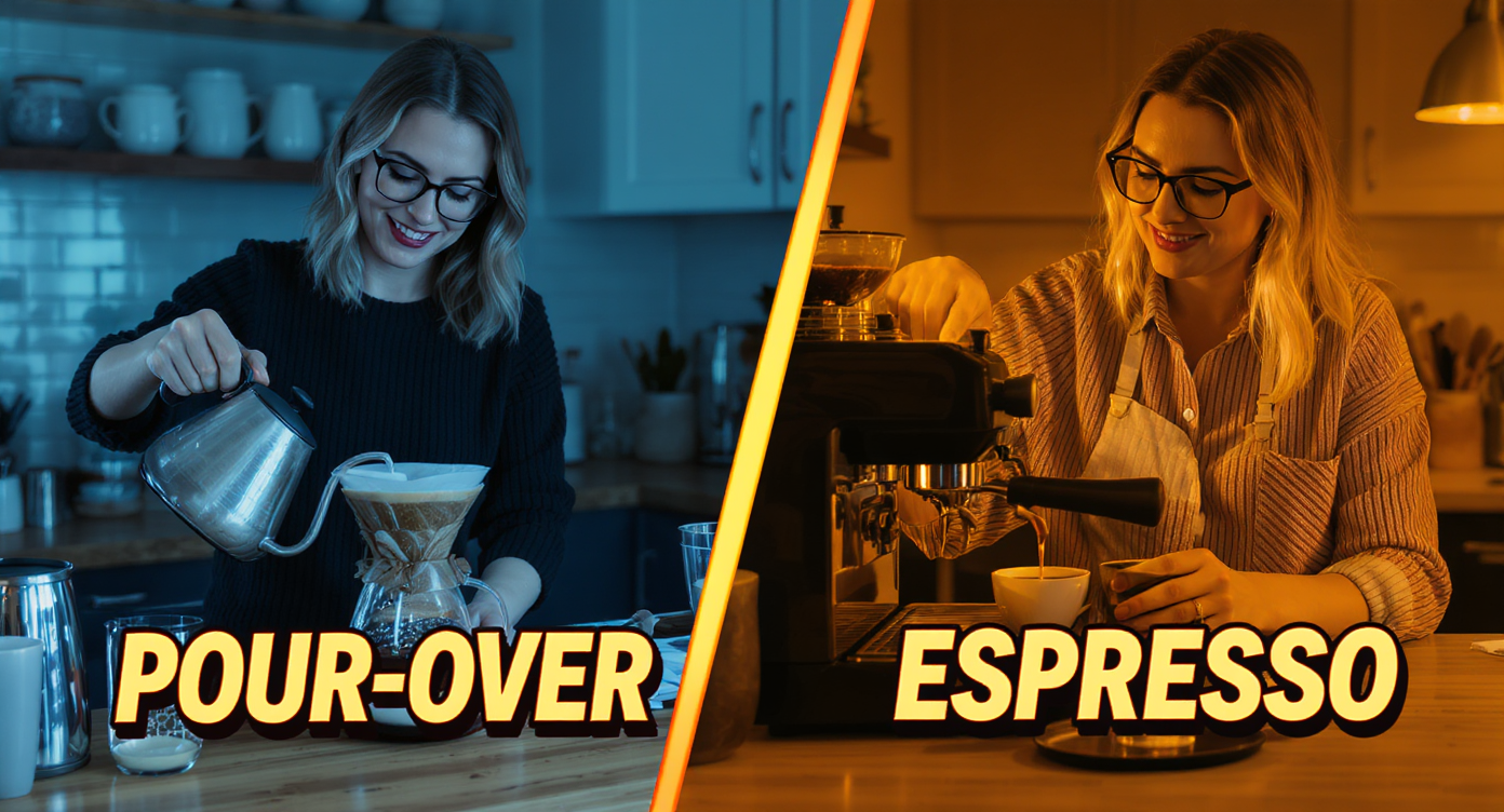 Sample evaluation for Two-Panel Comparison (Creator in Both Panels)